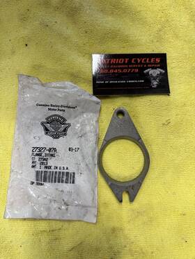 Hd27327-07a Harley-davidson Flange Intake 27327-07a Set Of 2 Billetflange Only No Screws