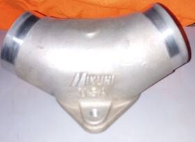 061-45 Harley-davidson Hs42/061-45 Mikuni Intake Manifold Evo Style Without Ut Hole 1984-99