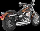 1800-1472 Harley Dynas 1800-0241 2006-11 Exhaust Staggered Python Duals