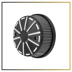 Hcusaf0086 Hcmotorku For Cnc Motorcycle Air Intake Cleaner Filter Indian Chieftain Roadmaster 2014-up