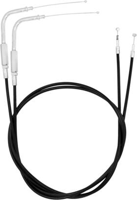 Th030405 Hdbubalus Motorcycle Throttle Cable Fit For Harley Sportster 130cm Black