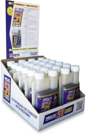 911-1212-dc Helix 5-in-1 Ultimate Fuel Additive 12 Pack
