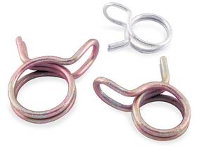 111-1505 Helix Racing Products Hose Clamps - 150 Piece Assortment Motorcycle Atv/utv Pwc
