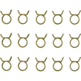 111-1716 Helix Racing Products Double Wired Hose Clamps - 7/16 Inch Od 15 Pcs 111-1716 Helix Racing Products Double Wired Hose Clamps - 7/16 Inch Od 15 Pcs