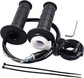 Hml0006 Heymaillc Mini Bike Throttle Cable Assembly Set For 50cc 70cc 110cc 125cc 150cc Black