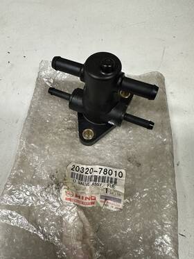 2032078010 Hino Genuine Valve Assy - Fuel Rel