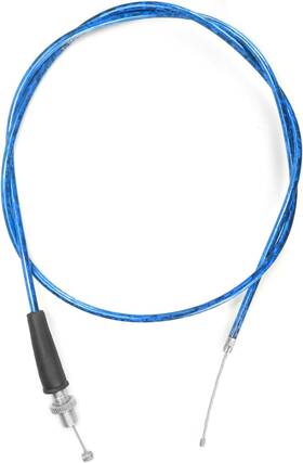 Holato 704755386180 50ftft Throttle Cable For Predator 212cc 6.5hp Coleman Ct100u Ct200u Blue