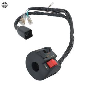Hgf55064 Home-garden-fix Fit For Honda Atc 350x 1986 Switch Kill/light/hi/low/on/off New
