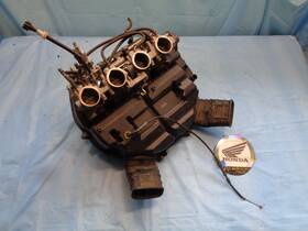 Honda 04.23.2026 2001 Cbr 929 Rr Air Box W Throttle Body Fuel Rail Kit Set 2000
