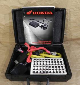 07wmz-mbga0000 Honda 07wmz-mbga000 Pgm-fi Pinout Box Harness Set Troubleshooting Manual #2413