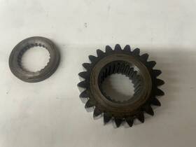 13611-375-000 Honda 1975 Cb500t Cb 500 T Primary Drive Gear