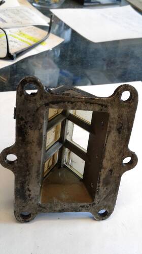 14100-430-013 Honda 1978 1979 Cr250 Reed Cage Assy#