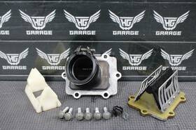 Honda 14100-ksk-671 2004 Cr250r Oem Intake Reed Block Assembly 16221-ksk-670