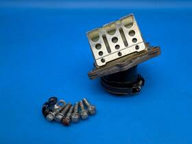16221-kz3-j10 Honda 14100-kz3-j11 1999 99 Cr250r Oem Intake Reed Block Assembly