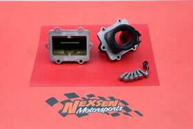 14100-kz3-l22 Honda 2002 Cr250r Intake Reed Block Assembly