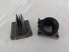 14100-kz4-l11 Honda 2000 Cr125r Vforce 3 Intake Reed Block Assembly