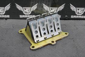 14100-ml3-681 Honda 2001 89-01 Cr500r Oem Intake Reed Valve Block Reeds