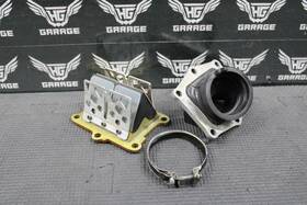 16221-kz3-b10 Honda 14111-kz3-b11 1998 97-98 Cr250r Oem Intake Carb Boot Reed Block Valve