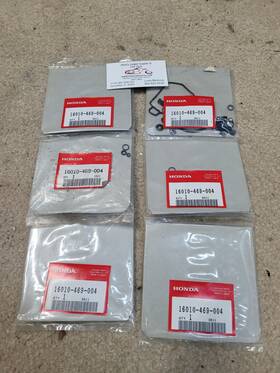 Honda 16010-469-004 Nos 1000 Carburetor Gasket Kit Cbx 1980 1981 1982 Carb