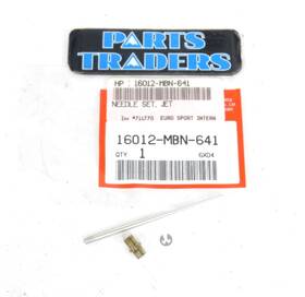 16012-mbn-641 Honda Nos Genuine Carburetor Needle Jet Set 2000-2007 Xr650r Xr 650r Xr650/r