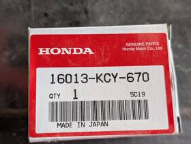 16013-kcy-670 Honda Nos 77-04 Oem Carb Float Set Cb550 Cb750 Cm185 Xl250 Xr400