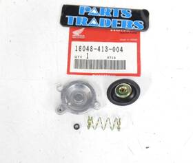 16048-413-004 Honda Genuine Air Cut Off Valve Set Cb400 Ti/tii Hawk Cm400 T/a Cx500 C/d Xl250s