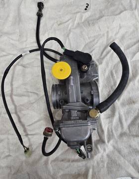 16100-hp1-901 Honda 2007 Trx450er Trx 450 Er Carburetor Assembly