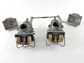 16101-312-034 Honda Oem Sl350 K1 And K2 Carburetor Pair 16101-312-034 Honda Oem Sl350 K1 And K2 Carburetor Pair