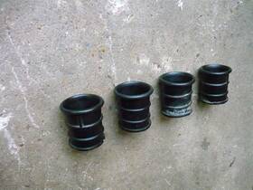 16141-mb0-672 Honda 1985 Vf700 F Interceptor Oem Air Funnels Velocity Stacks