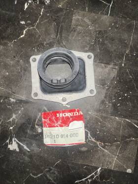 16210-964-000 Honda Oem 1983-1984 Atc250r Carb Insulator Boot Nos