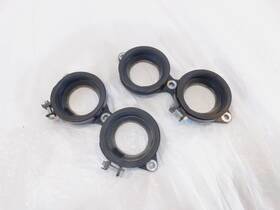 16210-mkf-d40 Honda Cbr1000 Cbr1000rr Air Intake Throttle Body Mount Boot Clamps