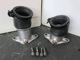 16211-449-003 Honda 1979 Cx500 Deluxe Engine Intake Manifolds And Boots