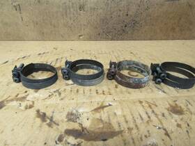 16219-mb0-770 Honda 1984 Vf700s Sabre Cylinder Head Intake Clamps