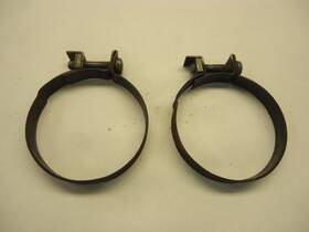 16219-me9-000 Honda 78-88 Shadow Vt1100 Intake Hose Clamp Insulator Band Carb Oem Vt700 Cm400