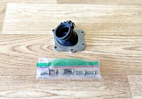 16221-ksr-730 Honda 05-07 Cr125r Oem Carburetor Insulator Carb Boot Manifold