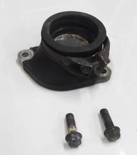 16221-mm2-670 Honda 1986-1987 Rebel Cmx 450 Left Carburetor Insulator Boot Oem