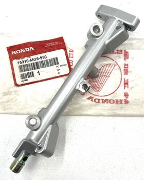 16310-mg9-950 Honda Oem Goldwing Motorcycle Fuel Pipe Assy. 1985 Gl1200l A Ac