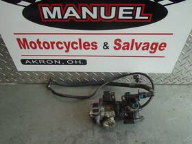 16400-meg-a61 Honda 2012 Shadow 750 Rs Vt750rs Body Assy. Throttle And Manifold