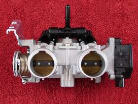 16400-mjw-l01 Honda 987 Miles Fuel Injection Throttle Body / Bodies Mint 16-17 Cbr500r Cbr500