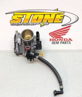 16400-mke-as1 Honda Oem 2023 2024 Crf450r Crf450rwe Crf450rx Throttle Body With Injector Sensors