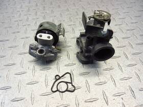 16410-kwn-901 Honda 2011 11 Pcx 125 Pcx125 Oem Throttle Body Intake Assembly Bare