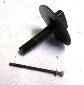 16963-hm8-000 Honda 04-06 Fourtrax Rancher Trx350 Petcock Lever Screw Oem