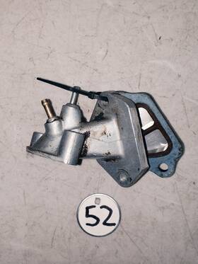 17100-gk8-670 Honda 1984-87 Nq50 Spree Inlet Manifold Pipe Intake And Reeds #17100-gk8-670