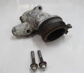 17110-mg9-000 Honda 84-87 Goldwing Gl 1200 Carburetor Intake Manifold Inch A Oem