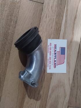 17120-371-000 Honda 1977 Goldwing Gl1000 Gl 1000 Right Rear Intake Manifold Jf