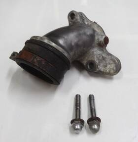17120-mg9-000 Honda 84-87 Goldwing Gl 1200 Carburetor Intake Manifold Inch B Oem
