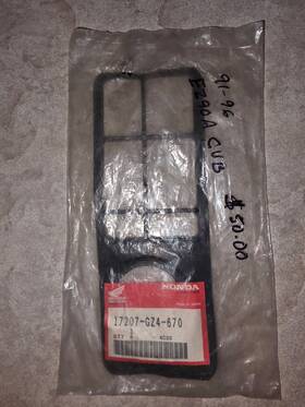 17207-gz4-670 Honda Ez90a Cub Air Cleaner Base
