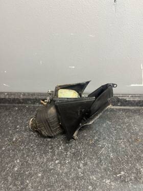 17210-krn-a60 Honda 2006 Crf250r Oem Airbox Complete Intake Box With Boot And Filter Cage
