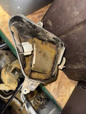 17211-362-000 Honda 73-76 Xl-175 Airbox