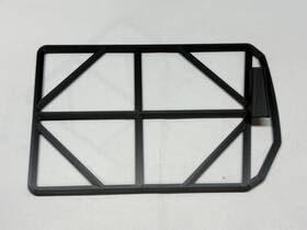 17214-kg0-000 Honda Air Filter Element Holder Xl350r 1984-85 Oem #17214-kg0-000